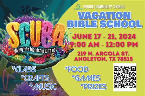 Flyer-Bridge Community Church-VBS